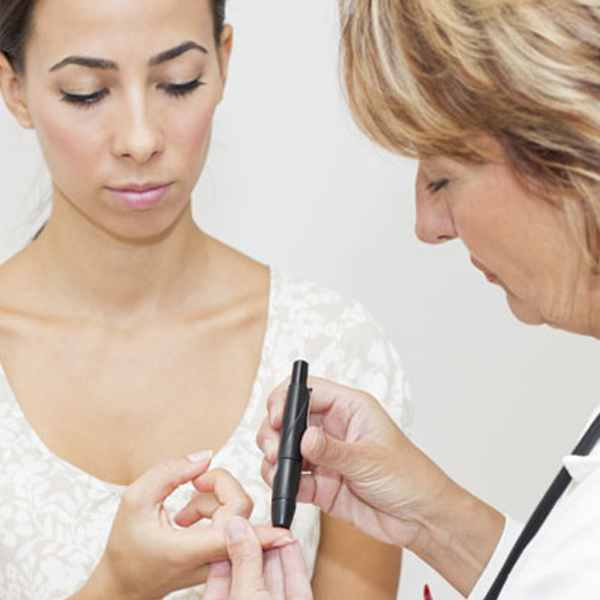What are the complications of Diabetes in women?
