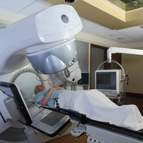 What are advances in cancer radiation?