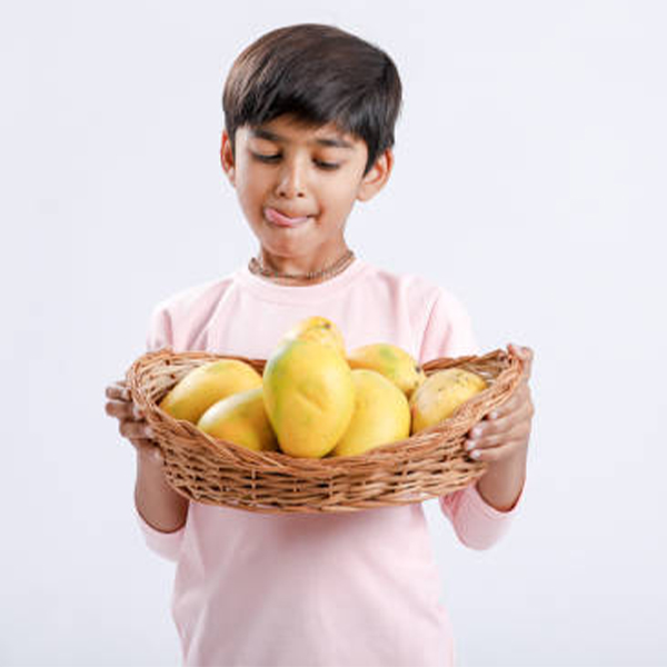 Benefits of Mangoes in Children