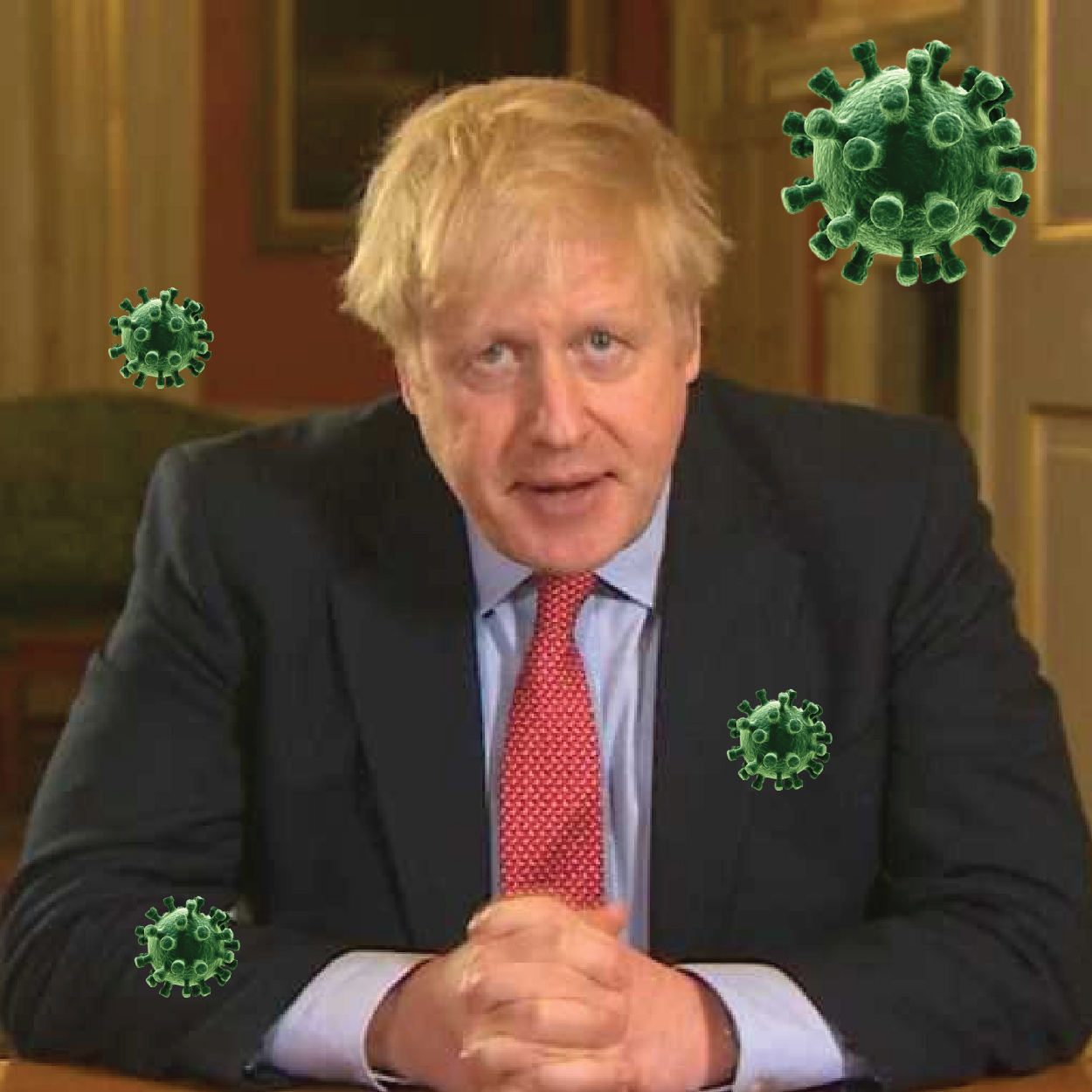 British Prime Minister Boris Johnson Diagnosed with COVID 19