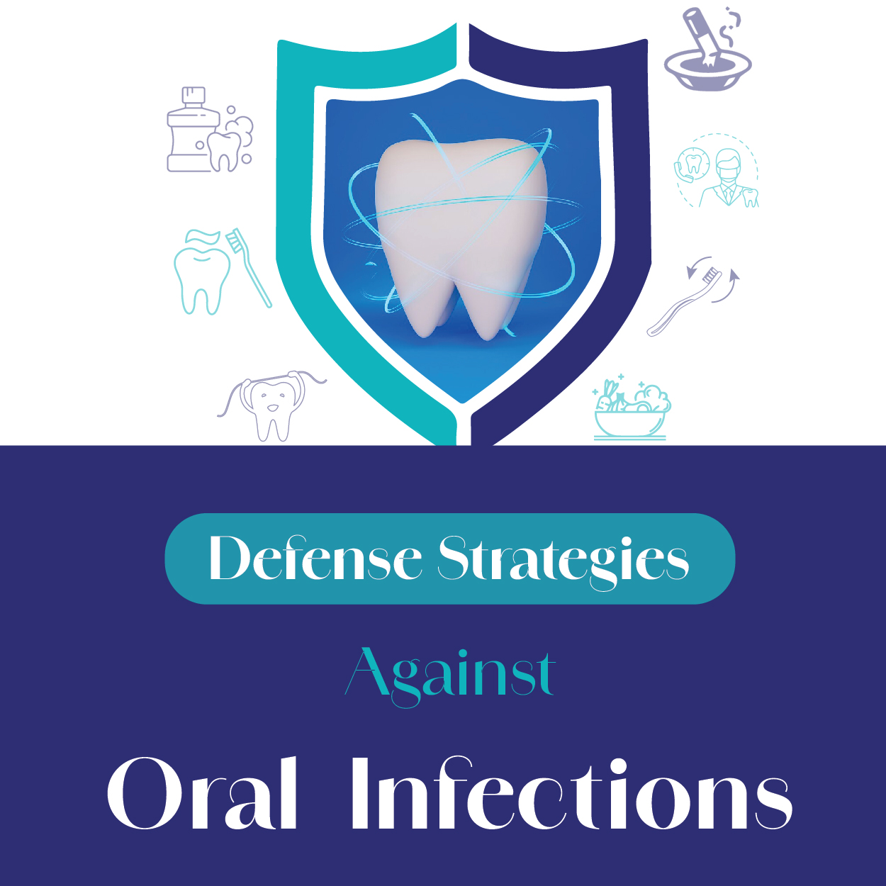 Defense Strategies Against Oral Infections