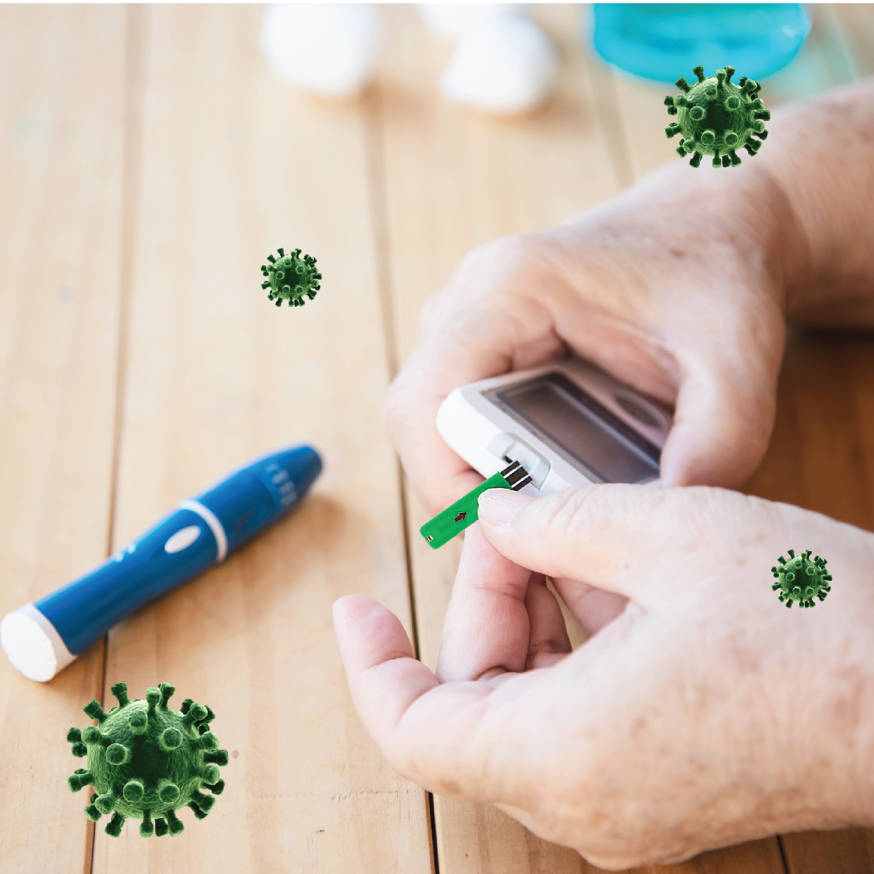 Can Coronavirus Risk Increase In Diabetic Patient