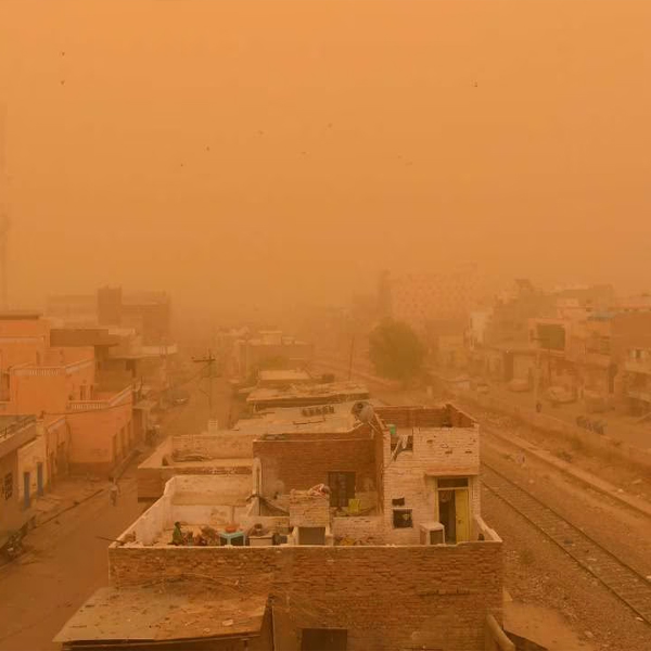 Dust Storm Hits Delhi-NCR, Worsening Air Quality; Tips to Safeguard ...