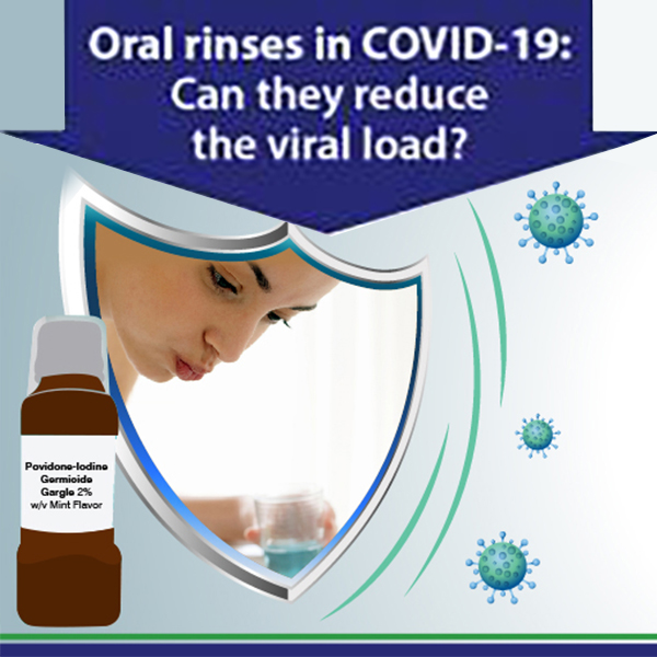Oral rinses in COVID-19: Can they reduce the viral load?
