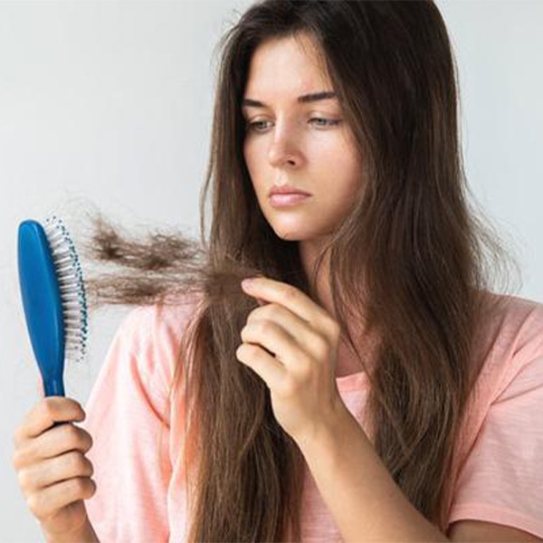 बालों का झडना, प्रकार, कारण, उपचार |Hair Loss, Types, Causes, Treatment in  Hindi