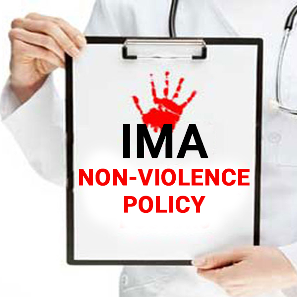 What is IMA non- violence policy?