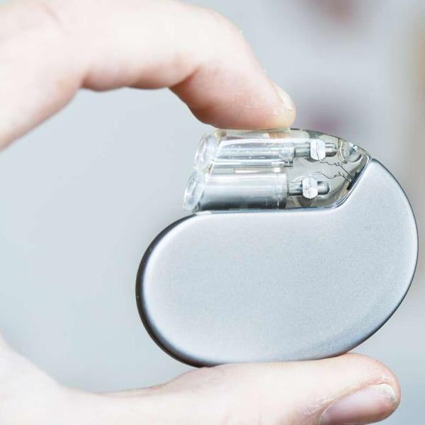 What does a pacemaker look like?