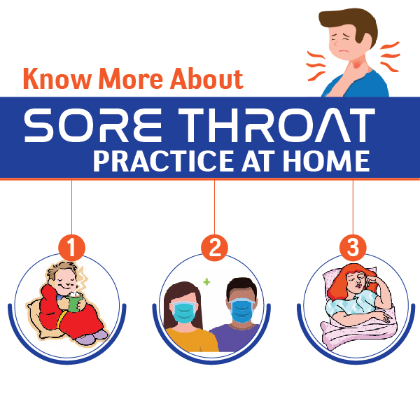 Know More About Sore Throat Practice At Home