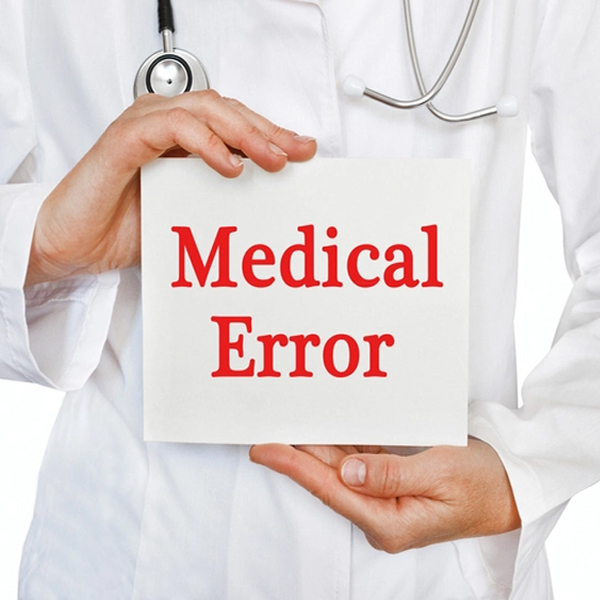What is the reason for errors in health care?