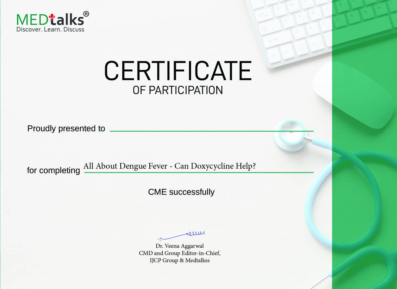 All About Dengue Fever - Can Doxycycline Help?