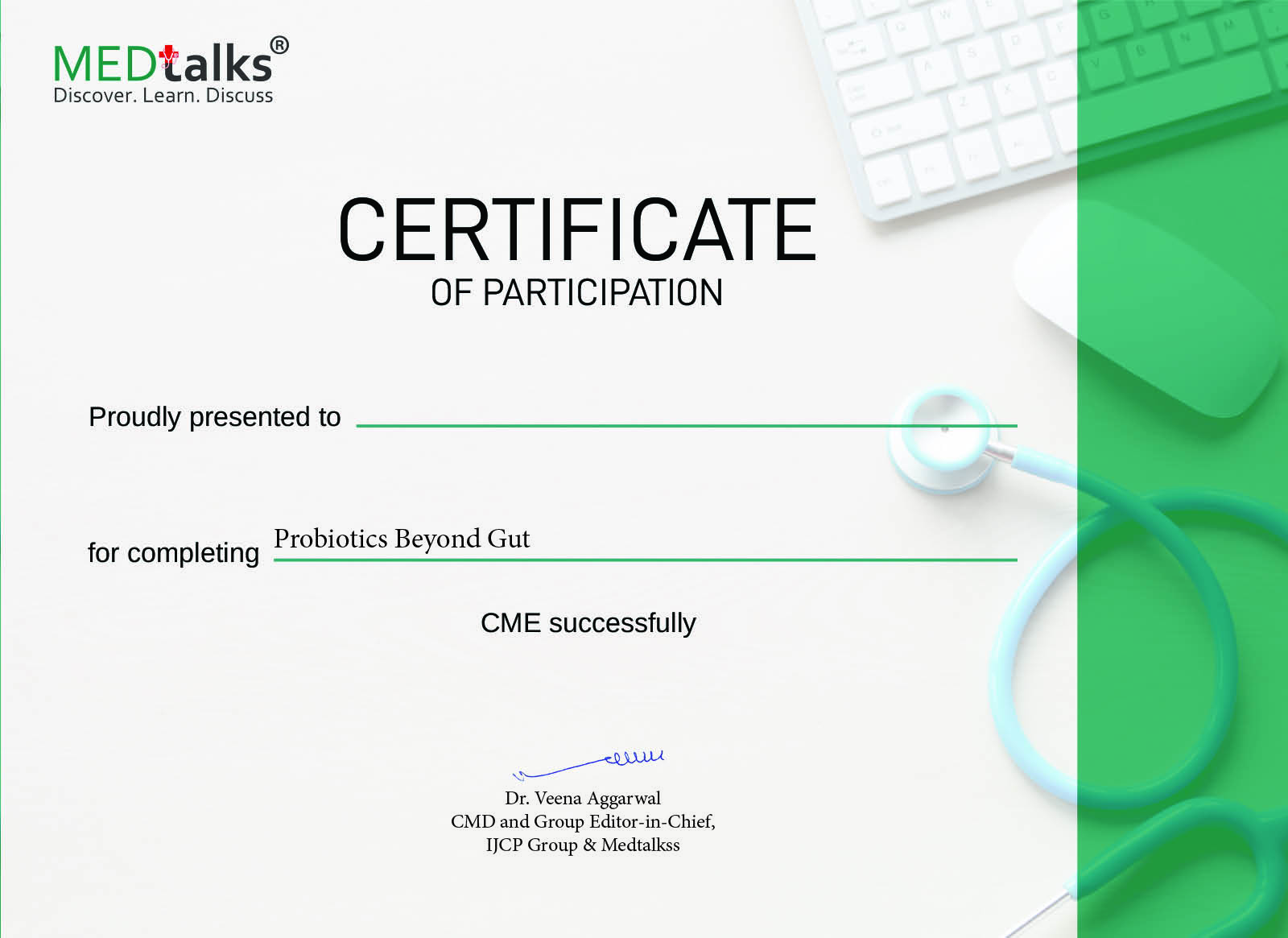 Probiotics Beyond Gut