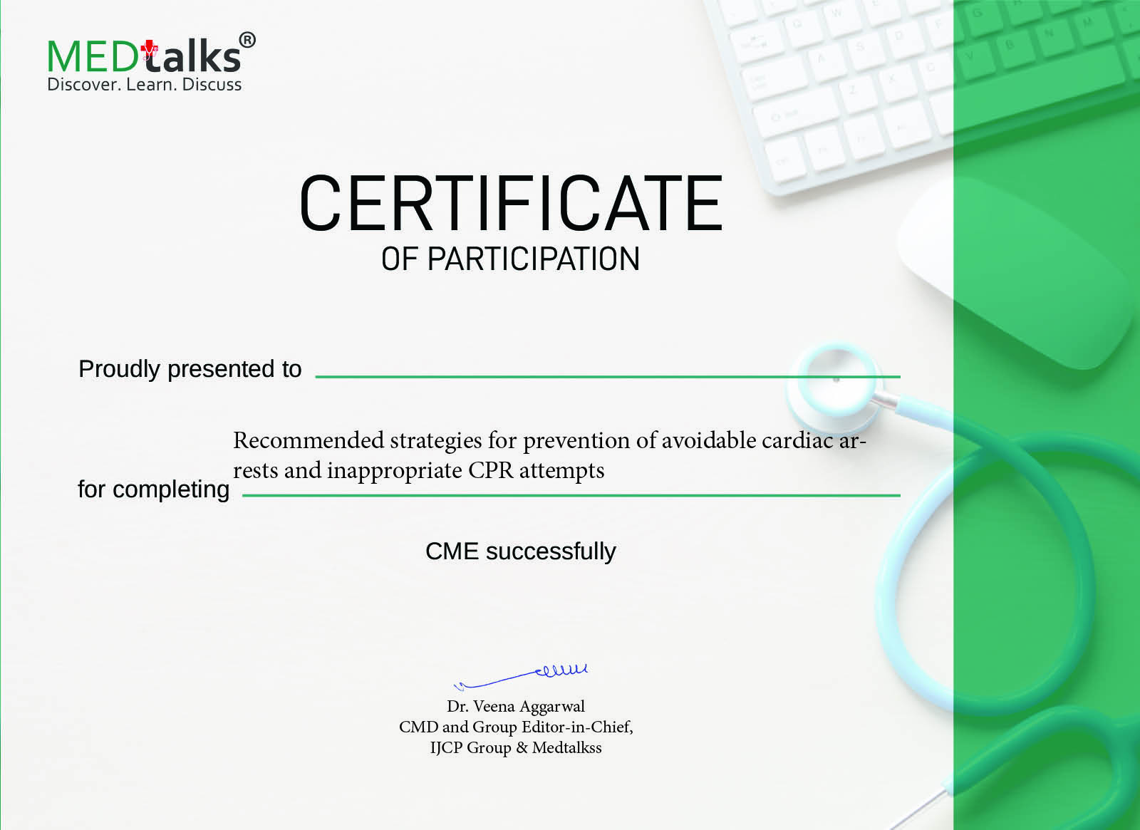 Recommended Strategies for Prevention of Avoidable Cardiac Arrests and Inappropriate CPR Attempts