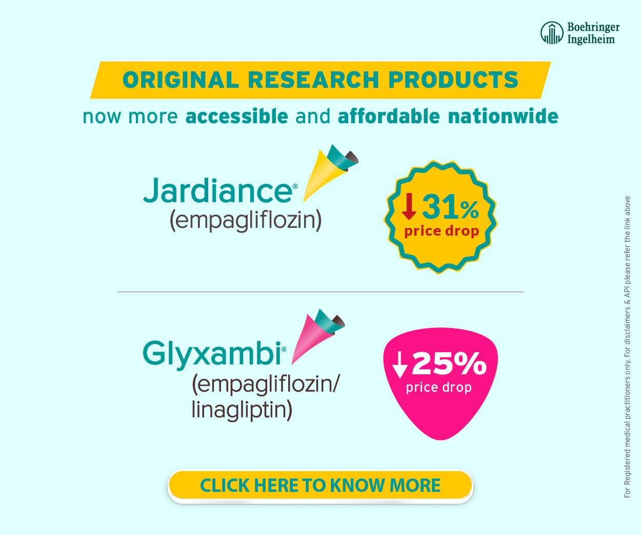 Jardiance ads