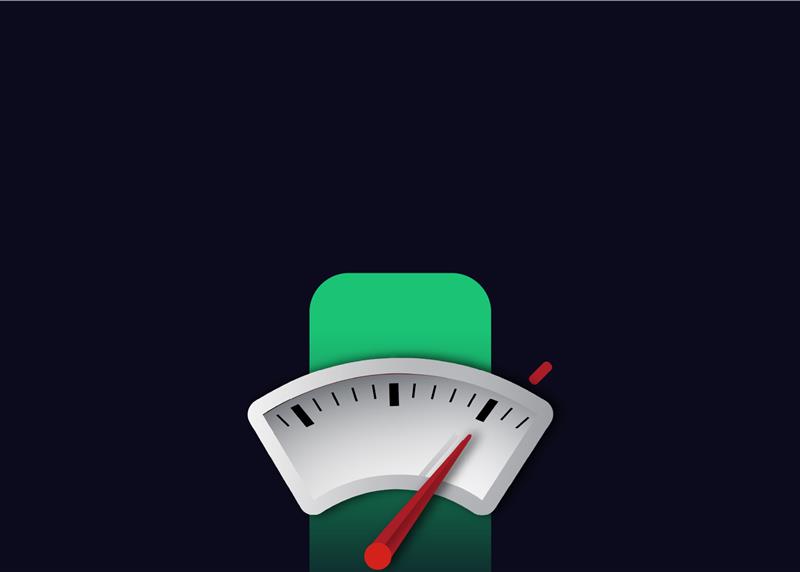 Obesity and overweight concept image