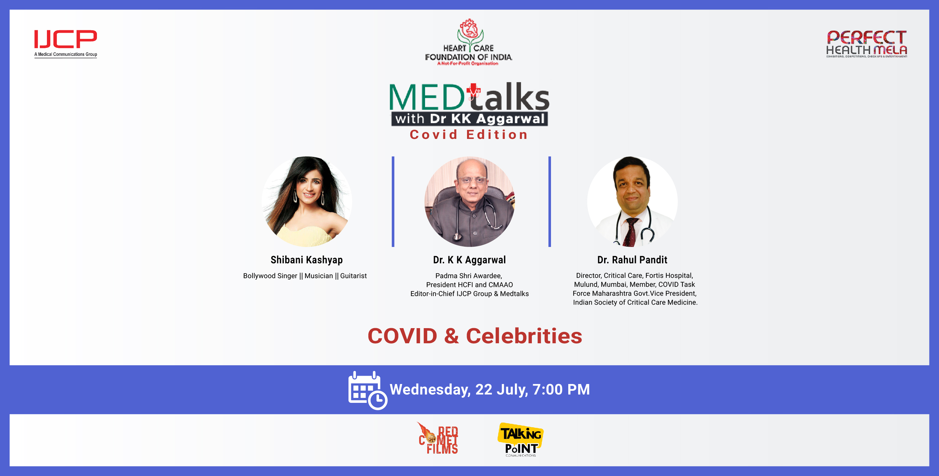 COVID-19 & Celebrities: the Show Must Go On!