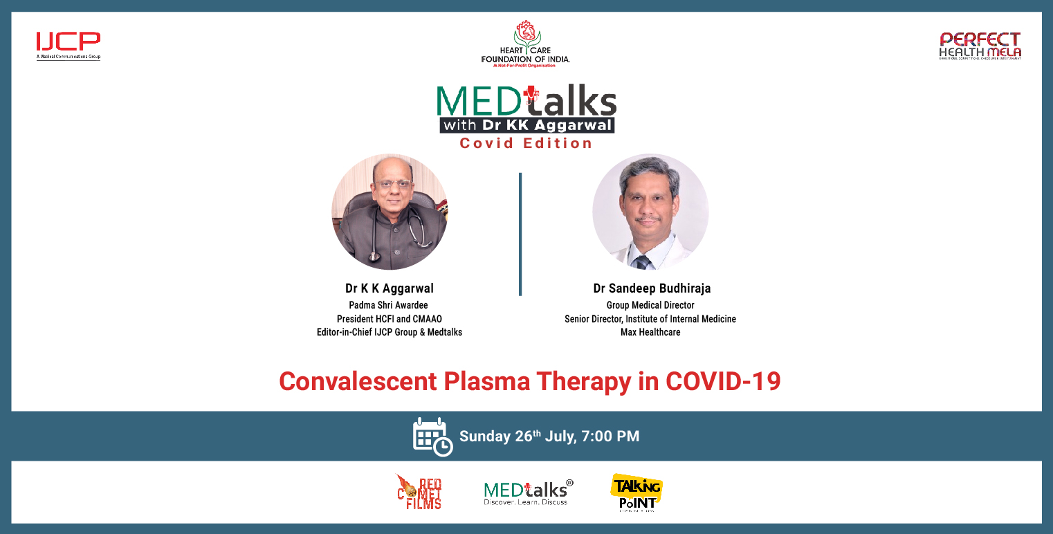 Convalescent Plasma Therapy in COVID-19