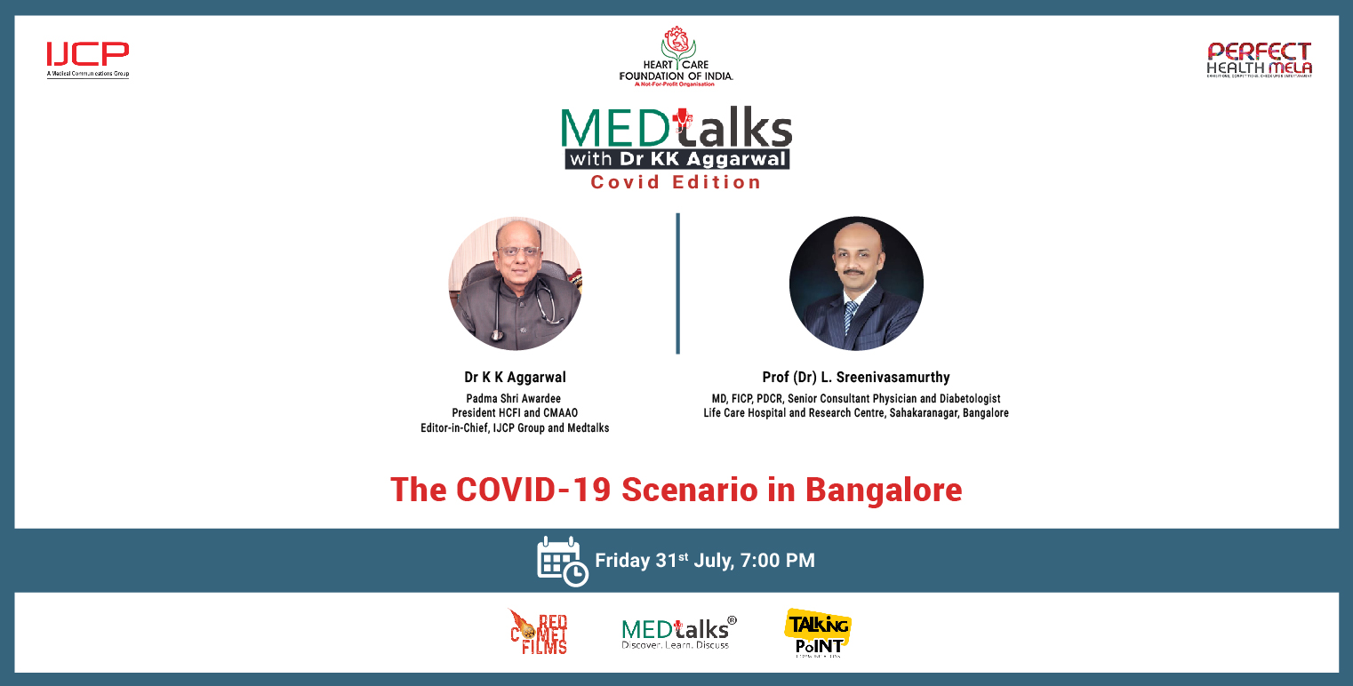 The Covid-19 Scenario in Banglore 