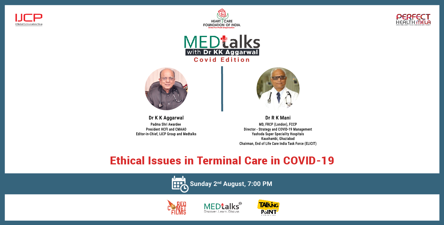Ethical Issues in Terminal Care in COVID-19