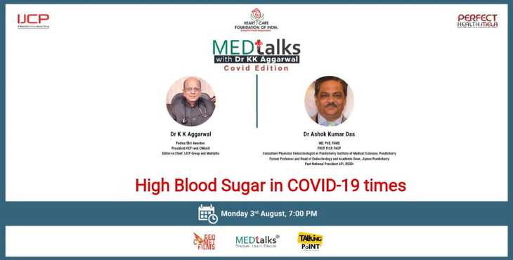 High Blood Sugar in COVID-19 Times