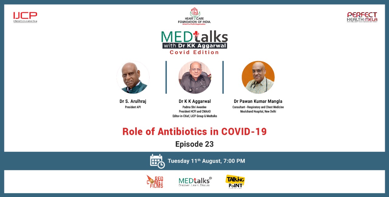 Role of Antibiotics in COVID-19