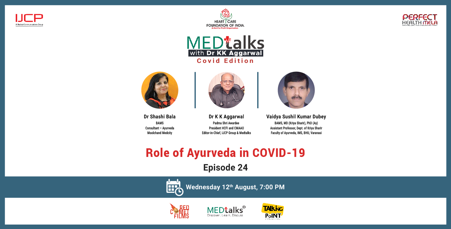 Role of  Ayurveda in COVID 19