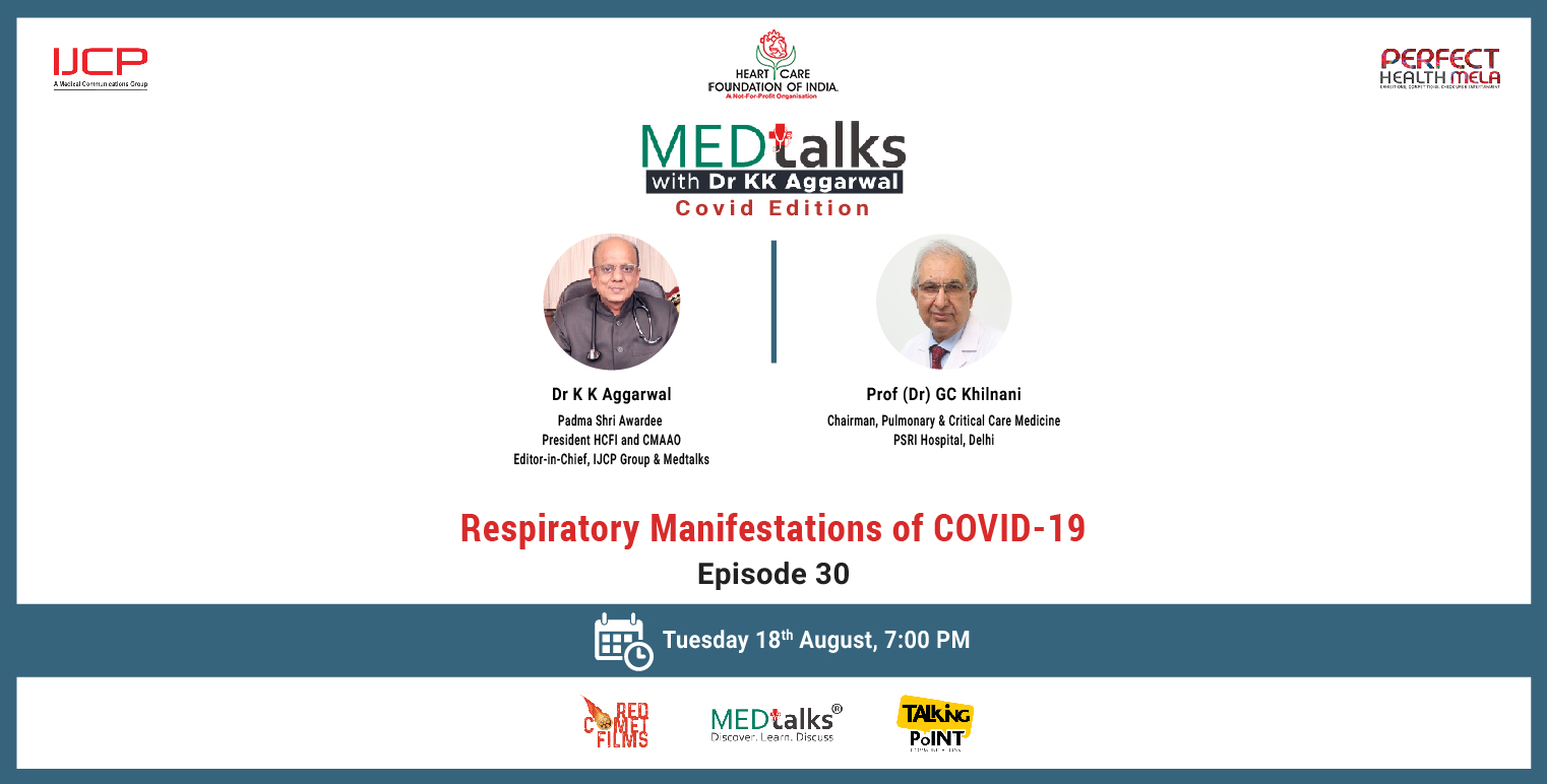Respiratory Manifestation of COVID 19  
