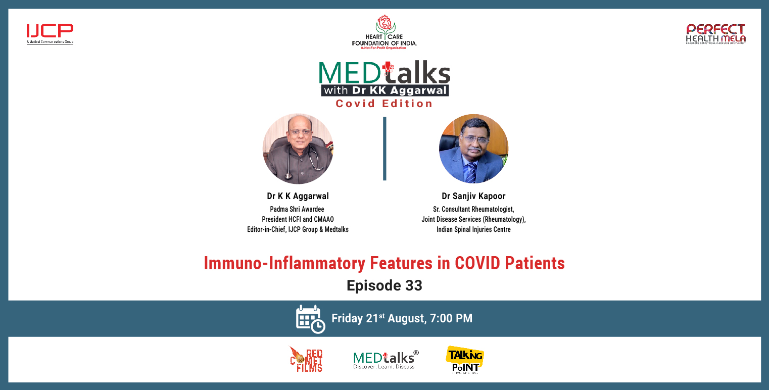 Imuno-Inflammatory features in COVID pateints 