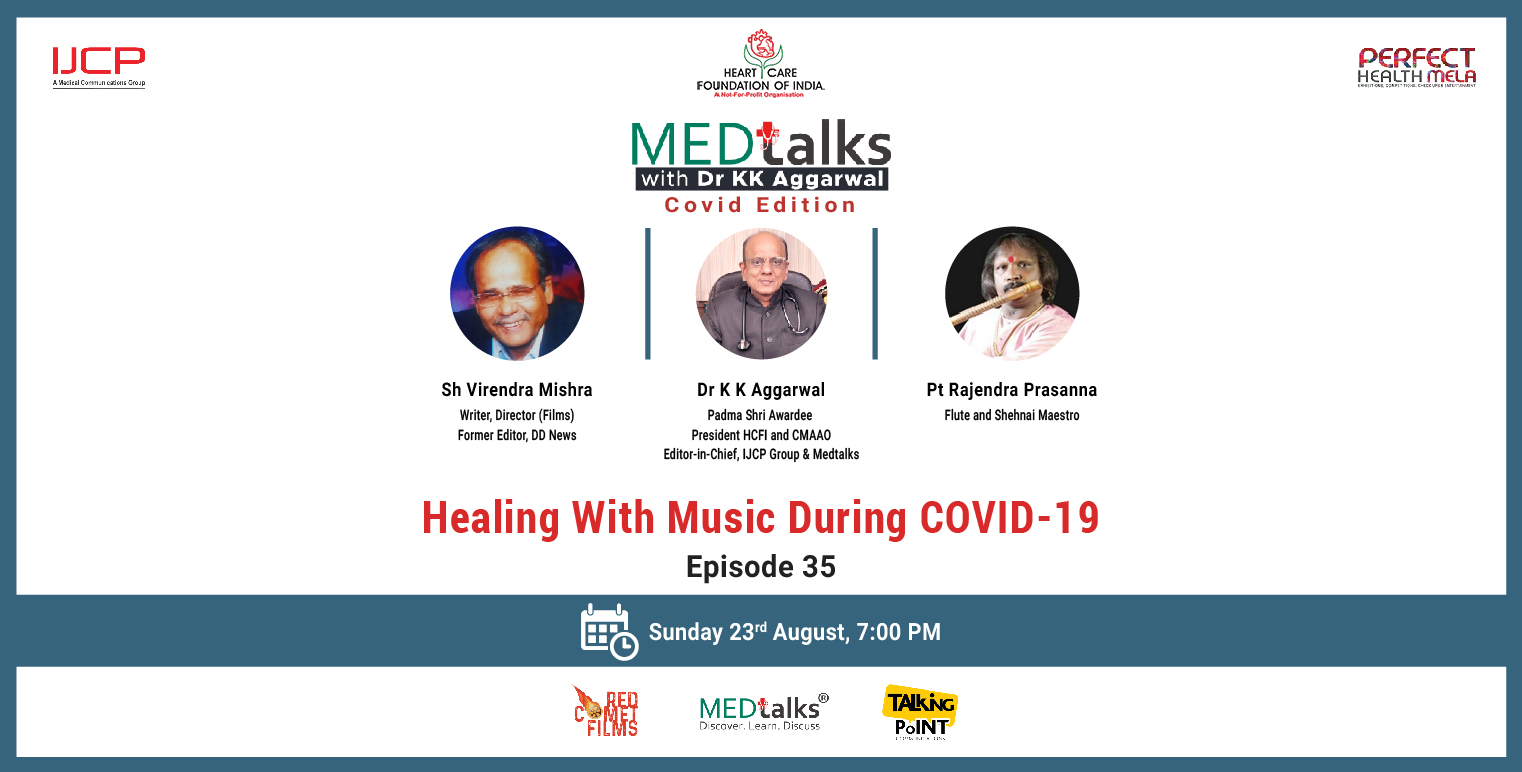 Healing with Music During COVID-19