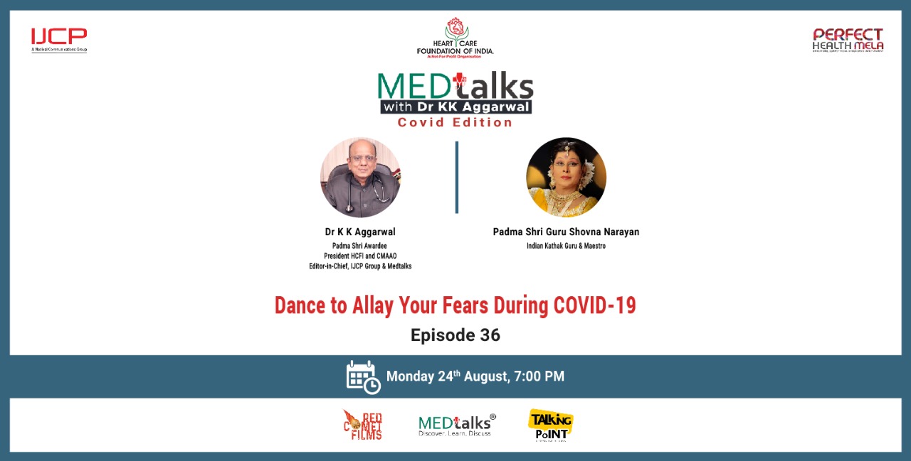 Dance to Allay Your Fears During COVID-19