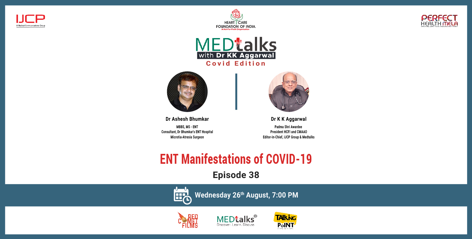 ENT Manifestations of COVID-19