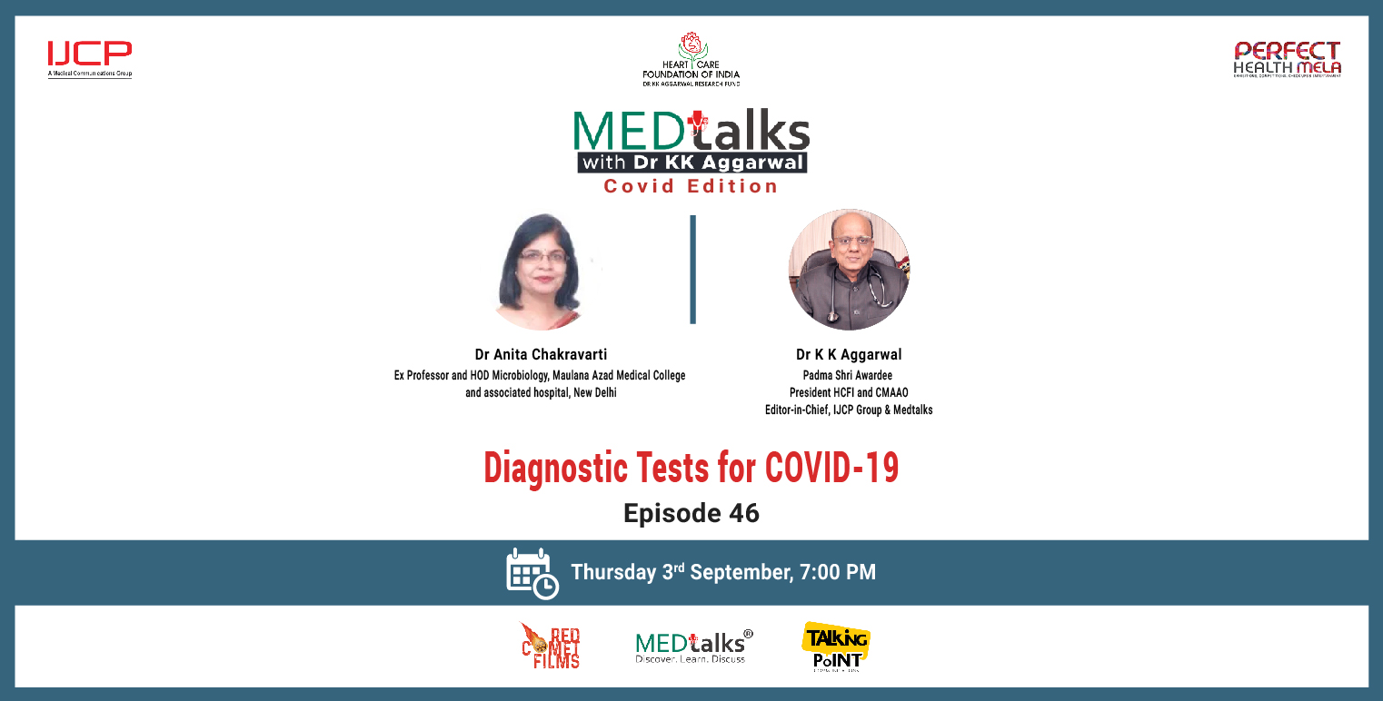 Diagnostic Test for COVID 19 