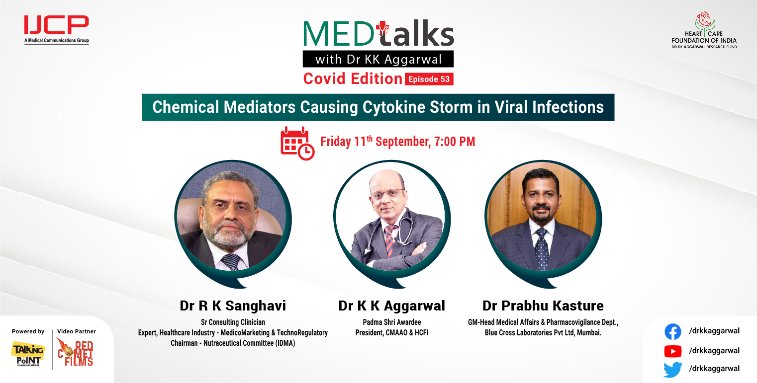 Chemical Mediators Causing Cytokine Storm in Viral Infections