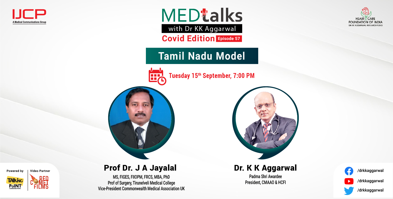 Tamil Nadu Model of Covid 19 