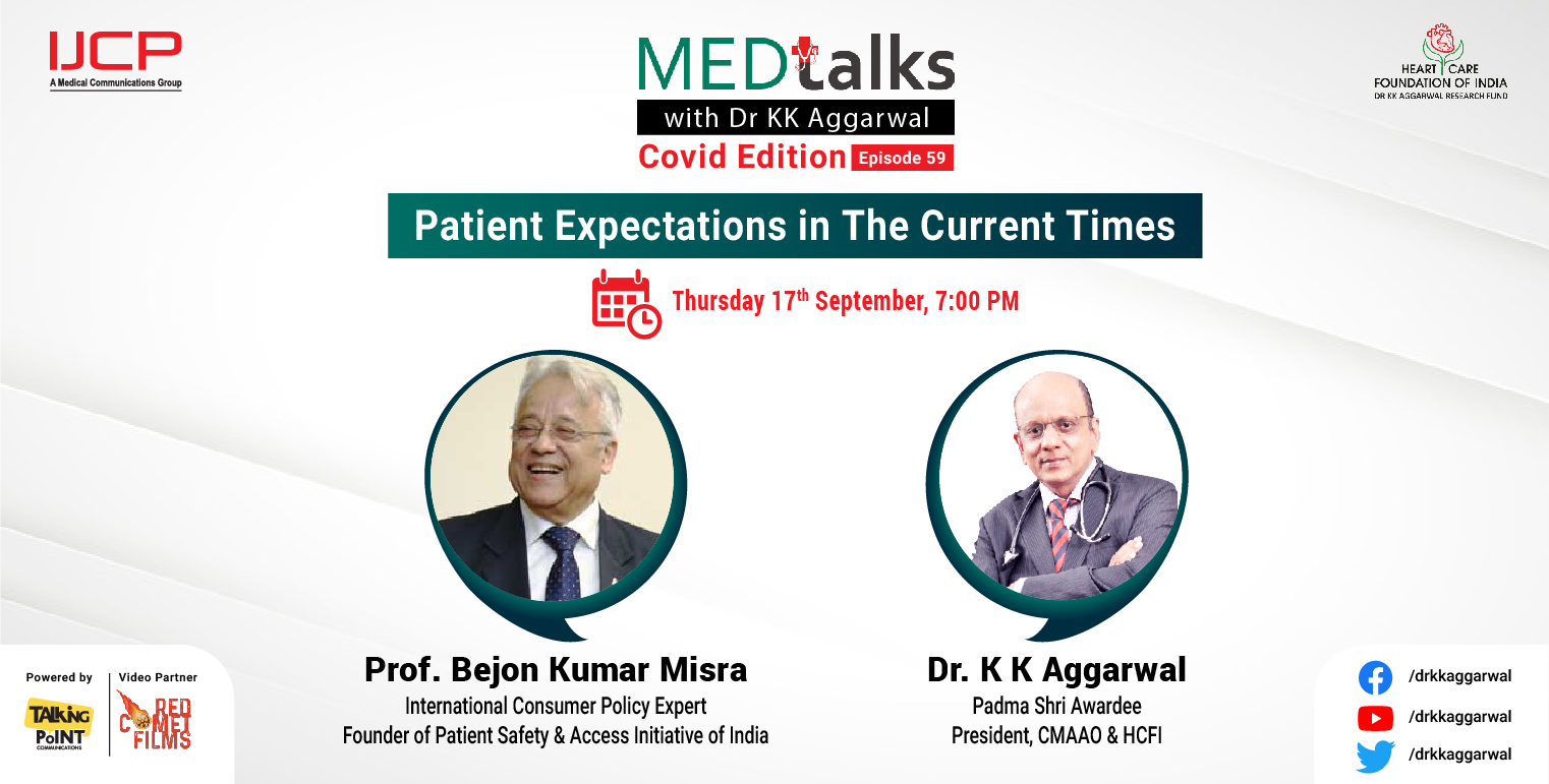 Patient Expectations in Current Times