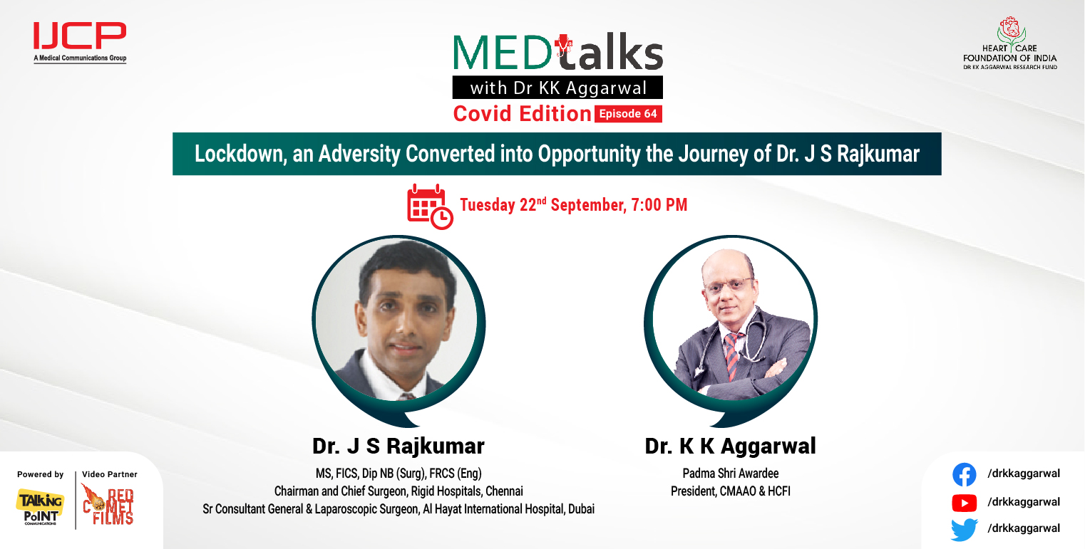 Lockdown an Adversity Converted into Opportunity the Journey 