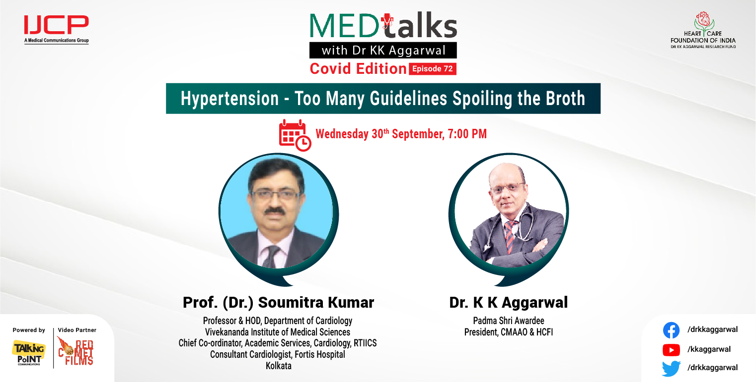 Hypertension - Too Many Guidelines Spoiling the Broth