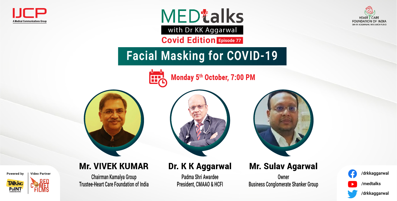 Facial Masking for COVID 19 