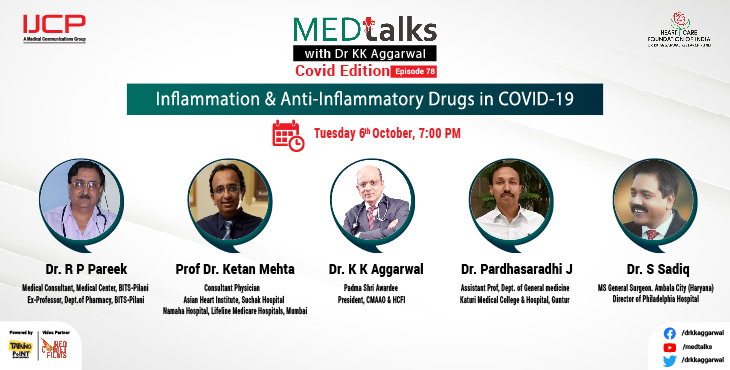 Inflammation & Anti-Inflammatory Drugs in COVID-19