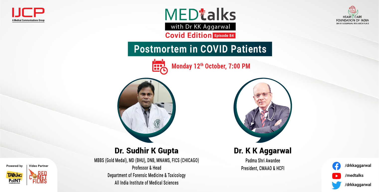 Postmortem in COVID patient 