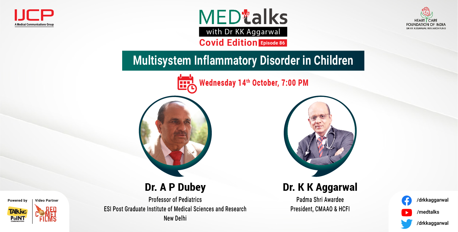 Multisystem Inflammatory Disorder in Children