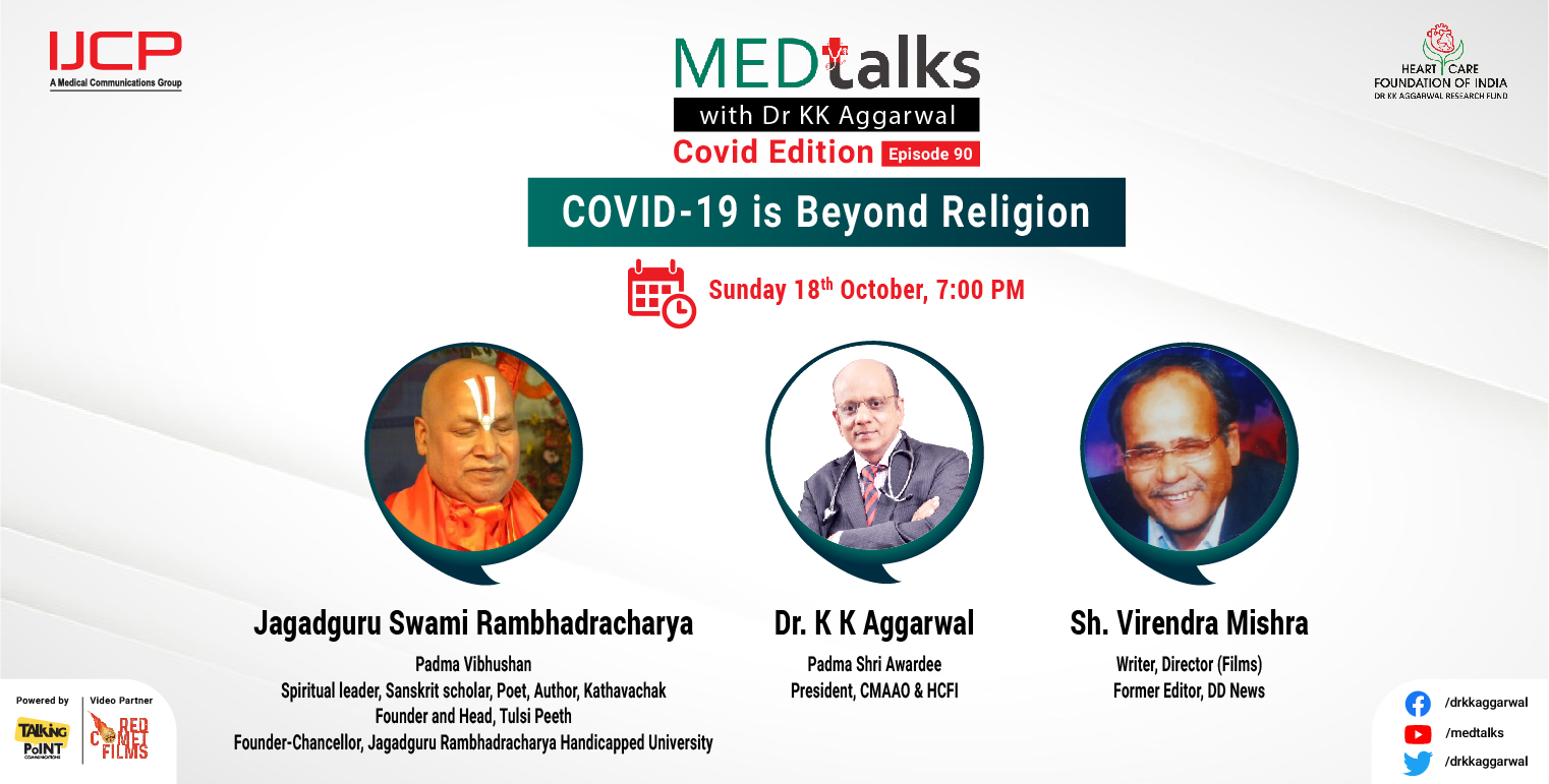 COVID-19 is Beyond Religion