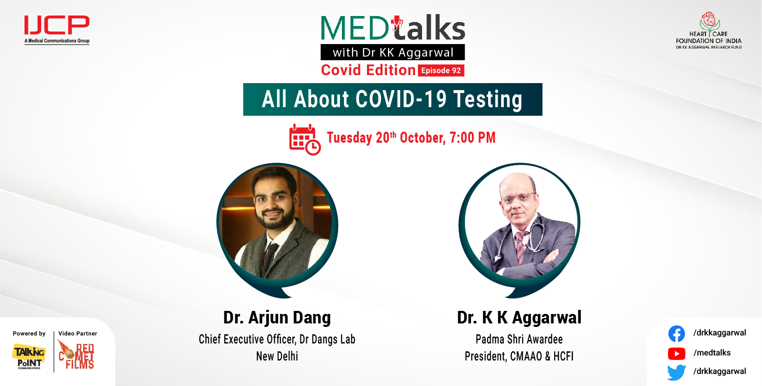 All About COVID-19 Testing