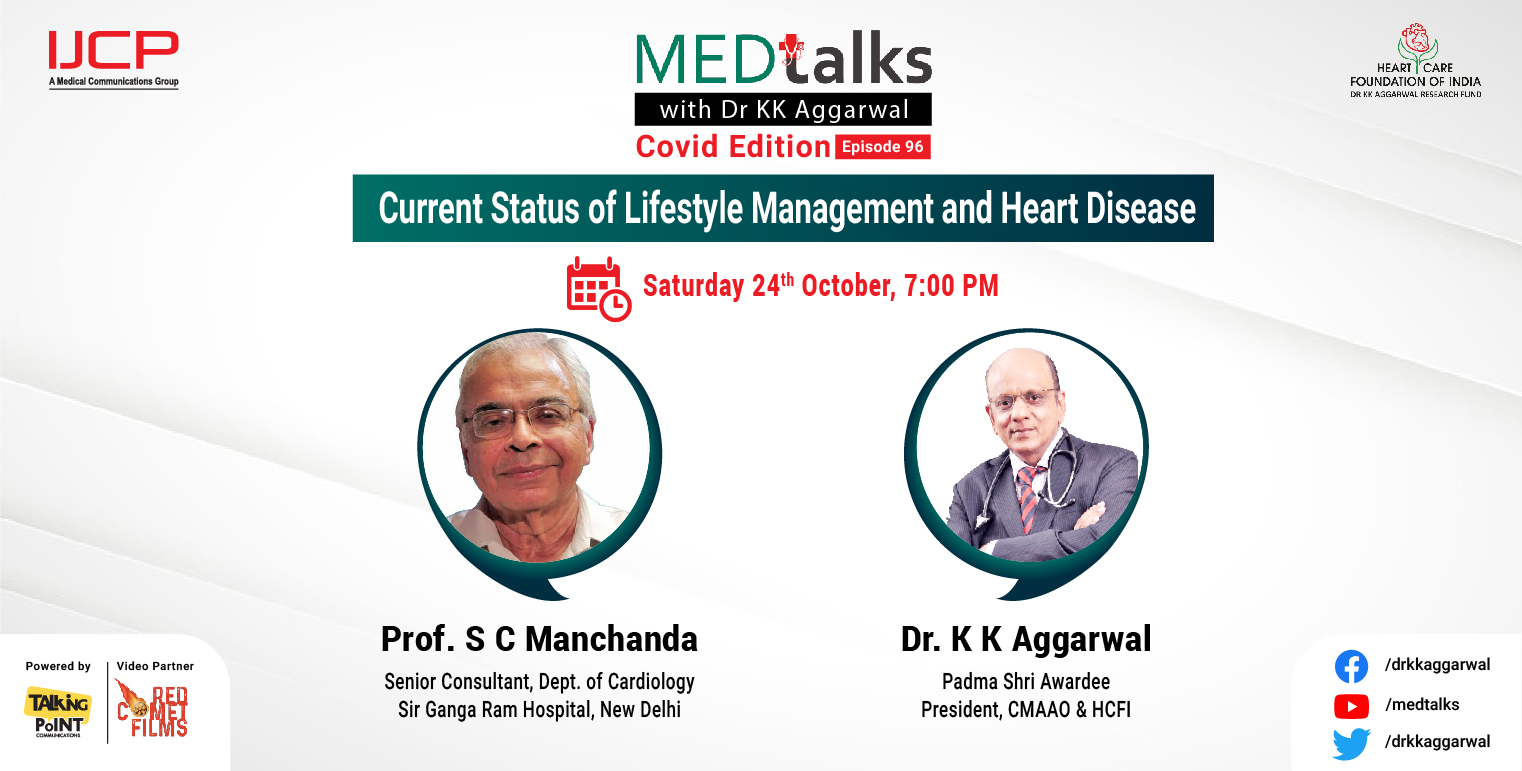 Current status of lifestyle management & heart disease