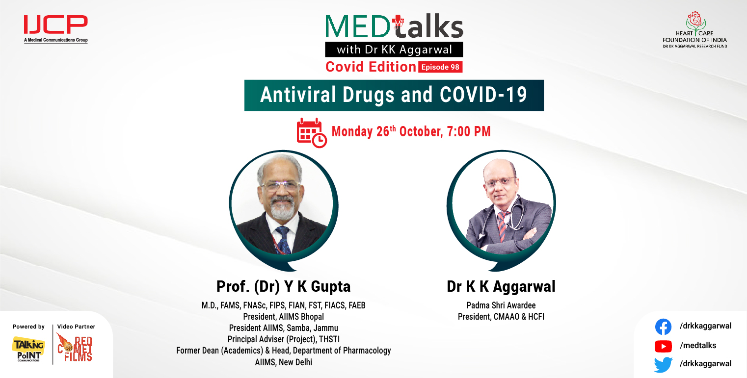 Antiviral Drugs and Covid 19 