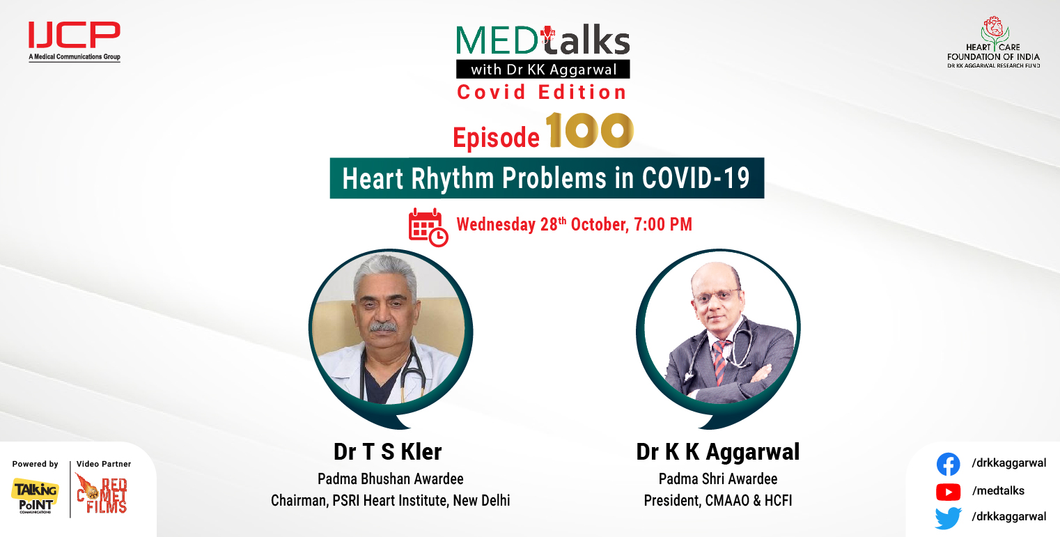 Heart Rhythm Problems in COVID 19 
