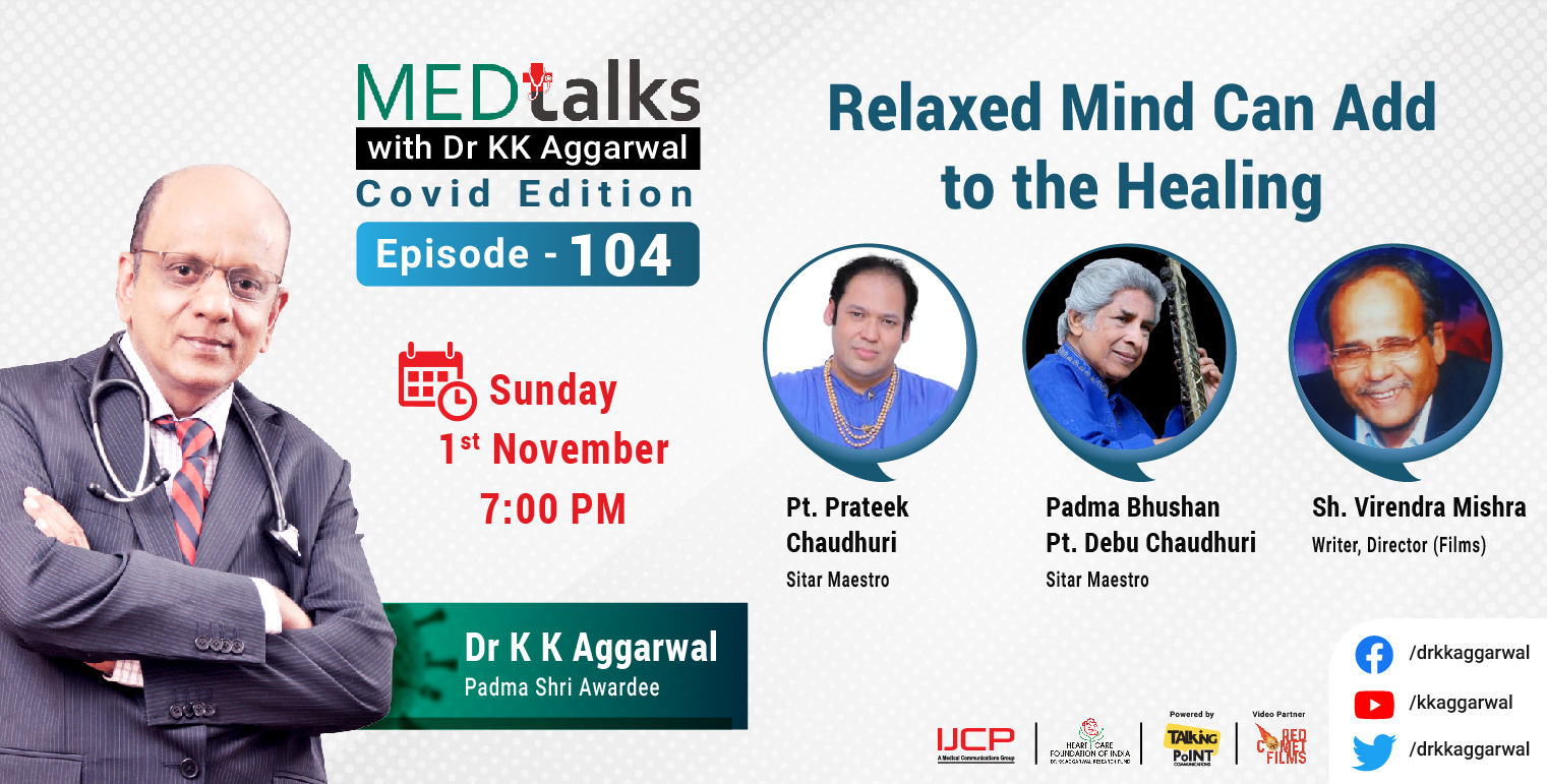 Relaxed Mind Can Add to the Healing