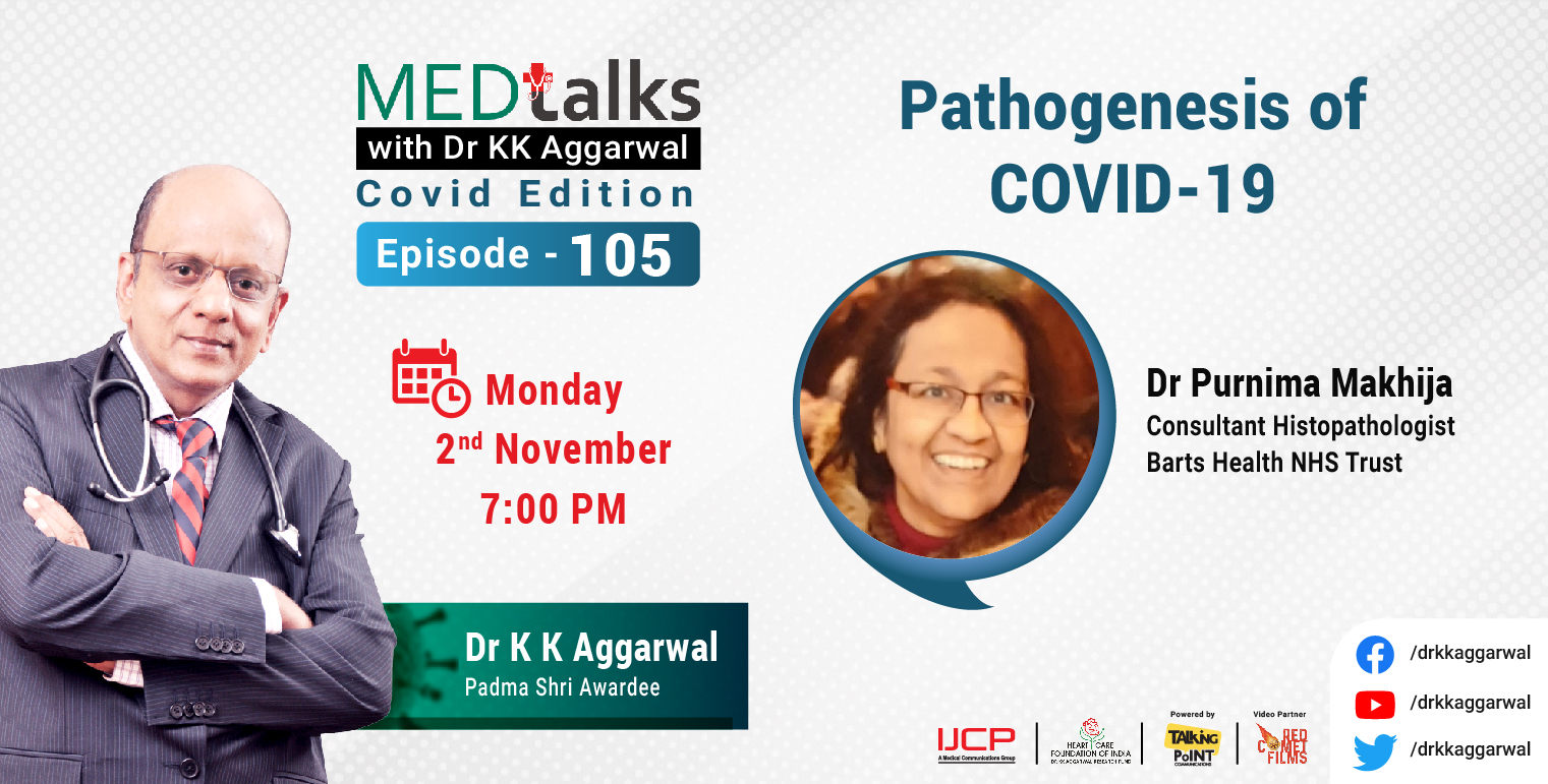 Pathogenesis of COVID 19 