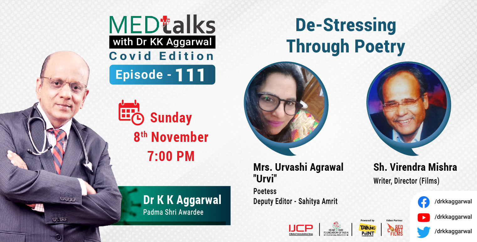 De-stressing through poetry