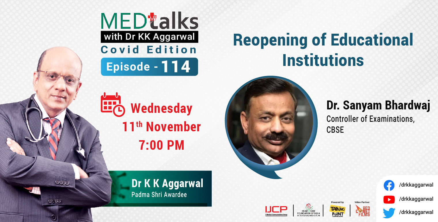 Reopening of Educational Institutions