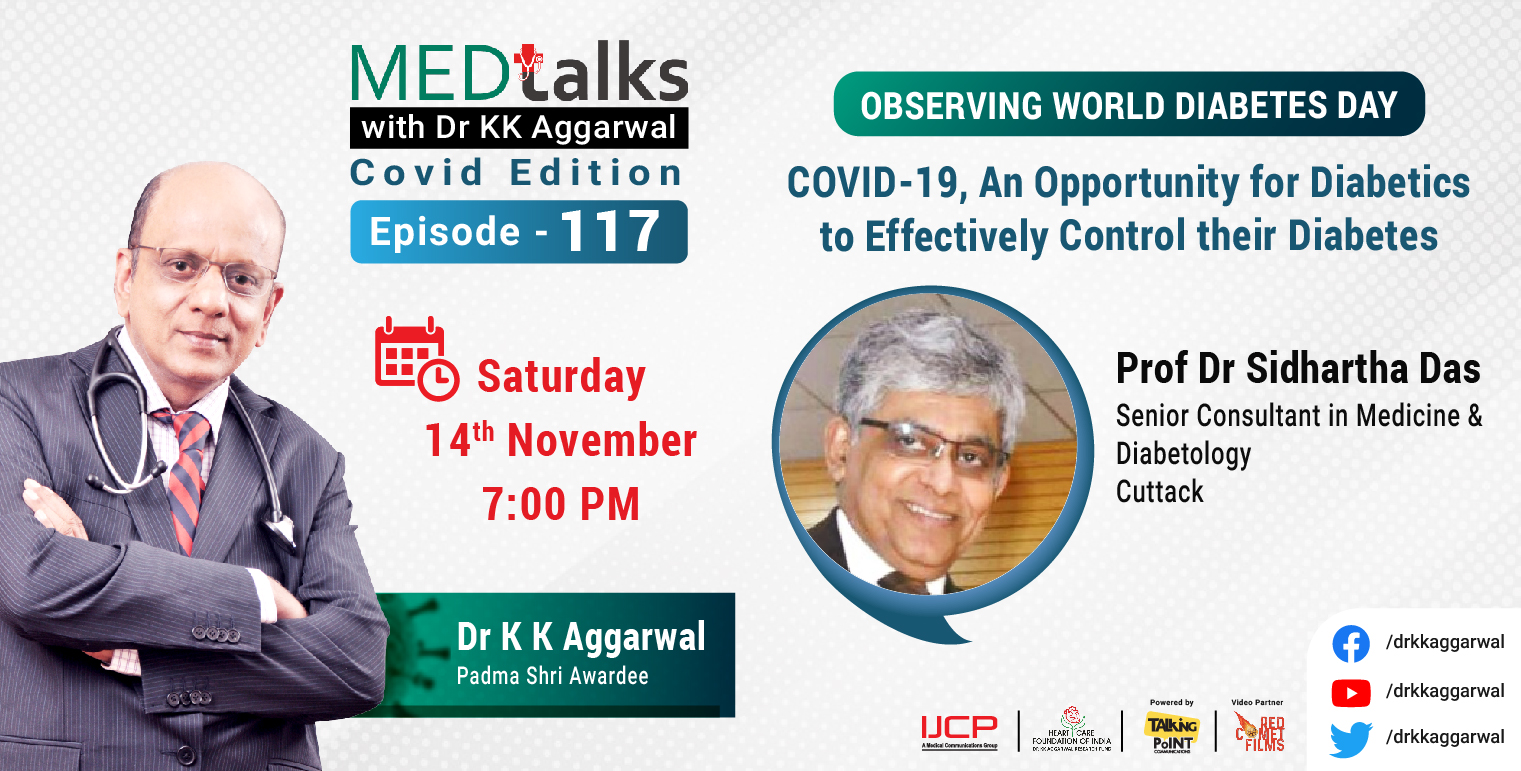 COVID-19, An Opportunity for Diabetics to Effectively Control their Diabetes